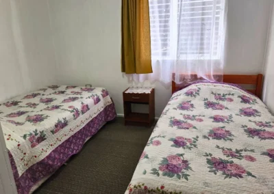 Habitación doble cabaña 2 en Isla Teja Valdivia