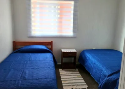 Habitación doble en cabaña en Isla Teja Valdivia