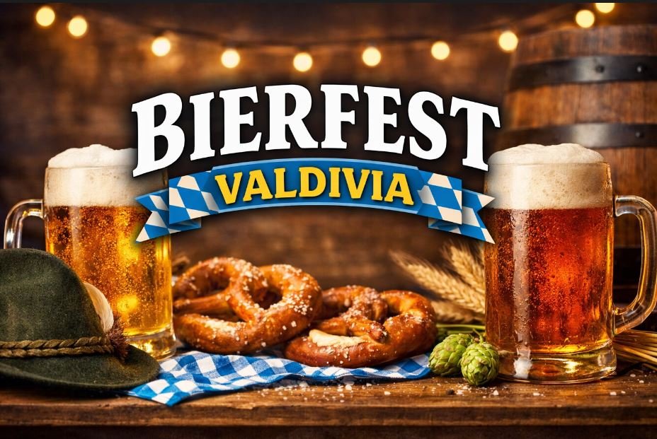 Bierfest fiesta de la cerveza en Valdivia